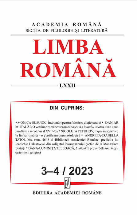 Limba română