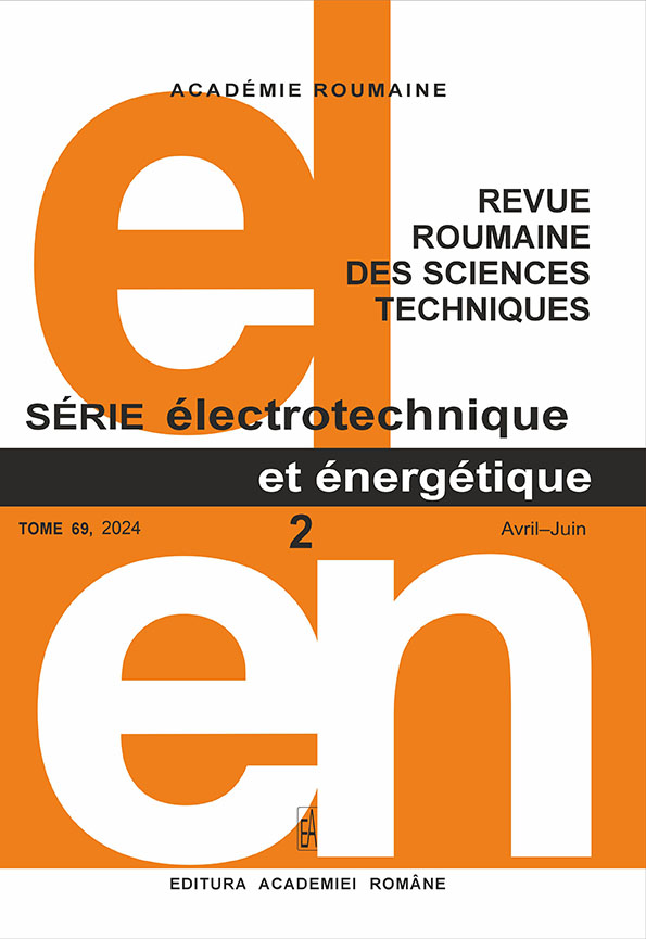 Revue roumaine des sciences techniques  Série électrotechnique et énergétique