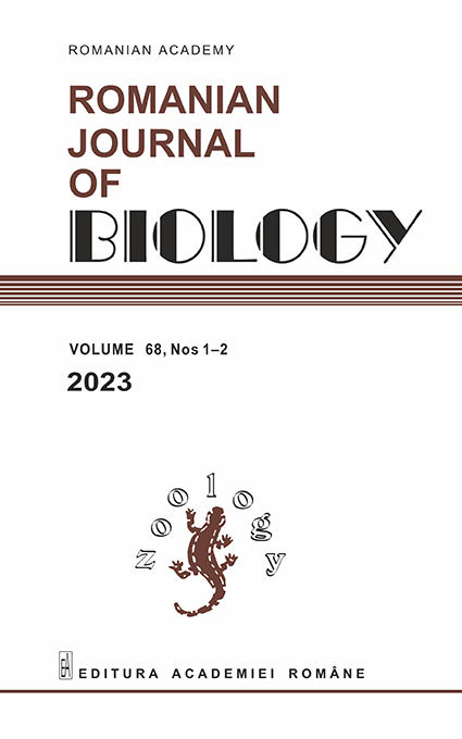 Revue roumaine de biologie  (Série: Biologie Animale)