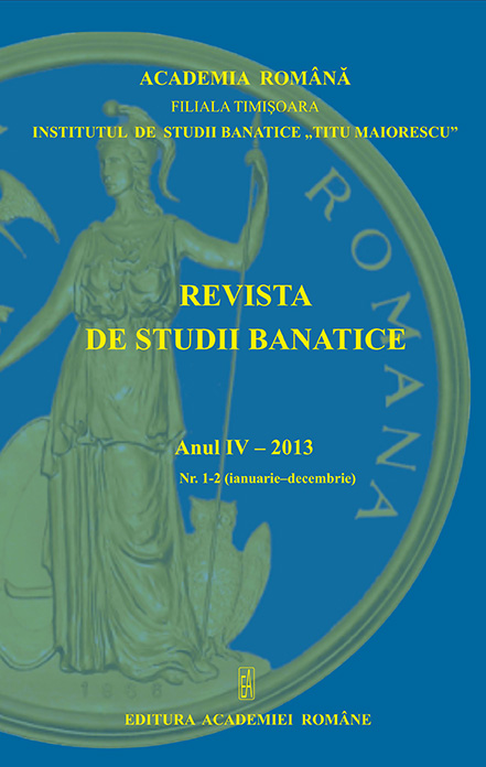 Revista de Studii Banatice