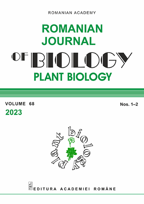 Revue roumaine de biologie  (Serie: Biologie Vegetale)