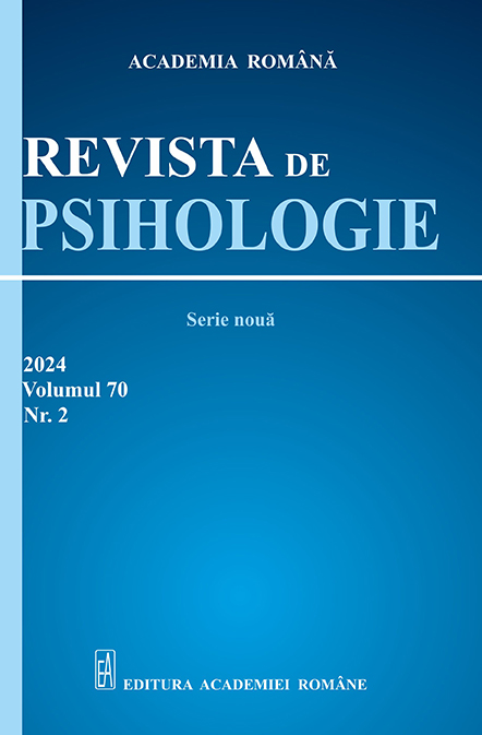 Revista de psihologie