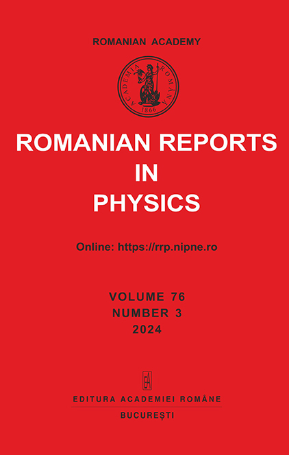 Romanian Reports in Physics