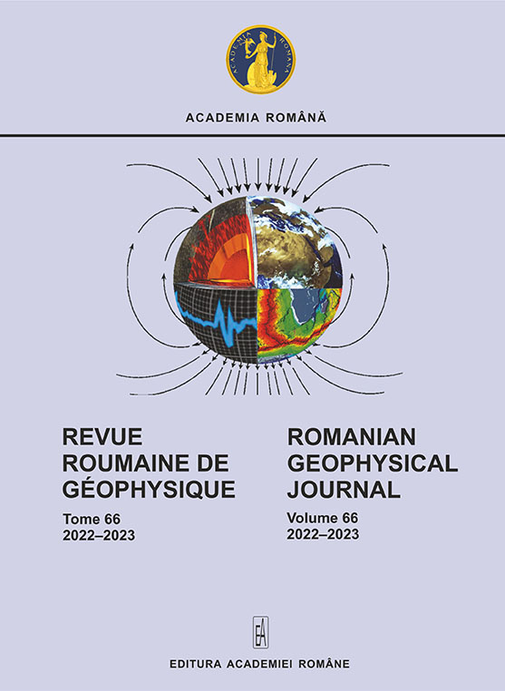 Revue roumaine de géophysique