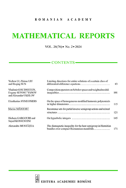 Mathematical Reports