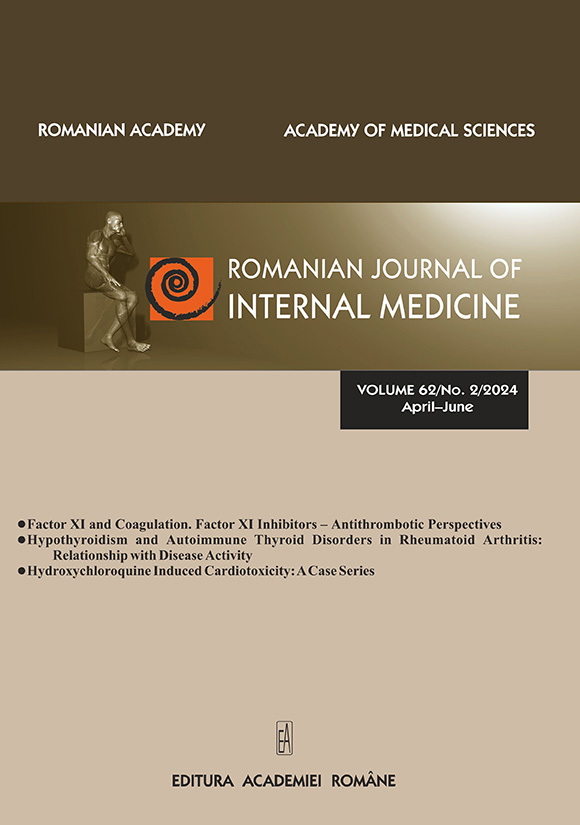 Romanian Journal  of Internal Medicine