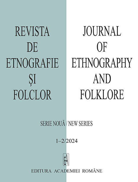 Revista de etnografie şi folclor  Journal of Etnography and Folklore