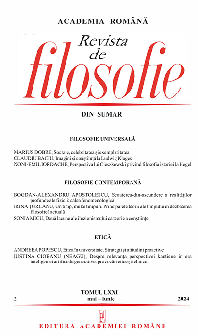 Revista de filosofie