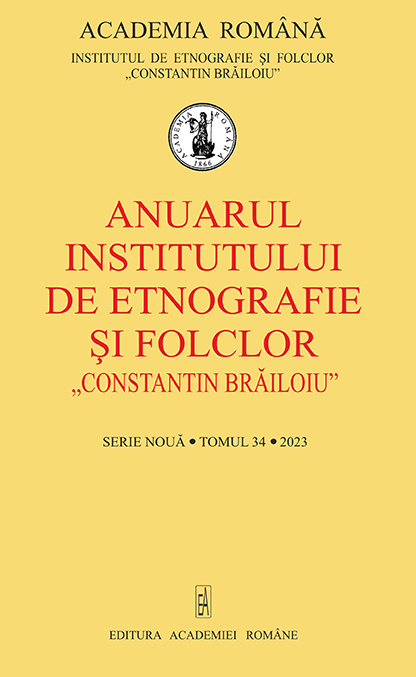 Anuarul Institutului de etnografie şi folclor „C. Brăiloiu”