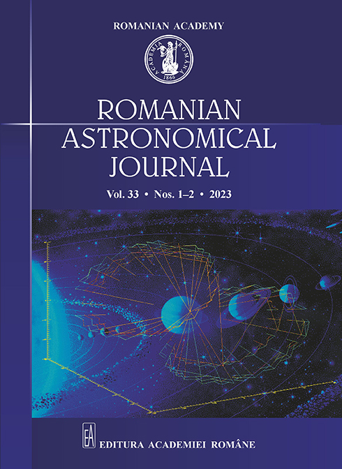 Romanian Astronomical Journal