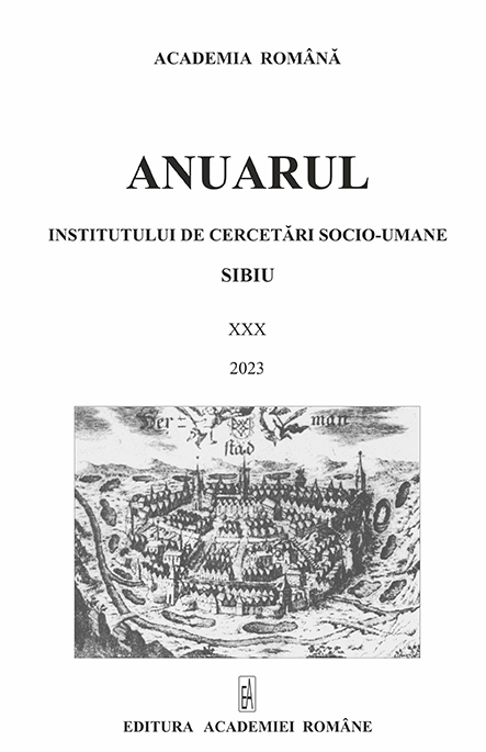 Anuarul Institutului de cercetări socio-umane, Sibiu