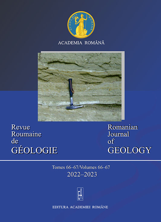 Revue roumaine de géologie